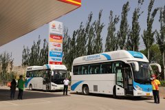 计划陆续将全市传统燃油公交车全部替换为氢燃料电池公交车